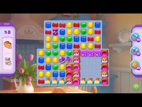 Homescapes Level 10981 - NO BOOSTERS 🏠 | SKILLGAMING ✔️