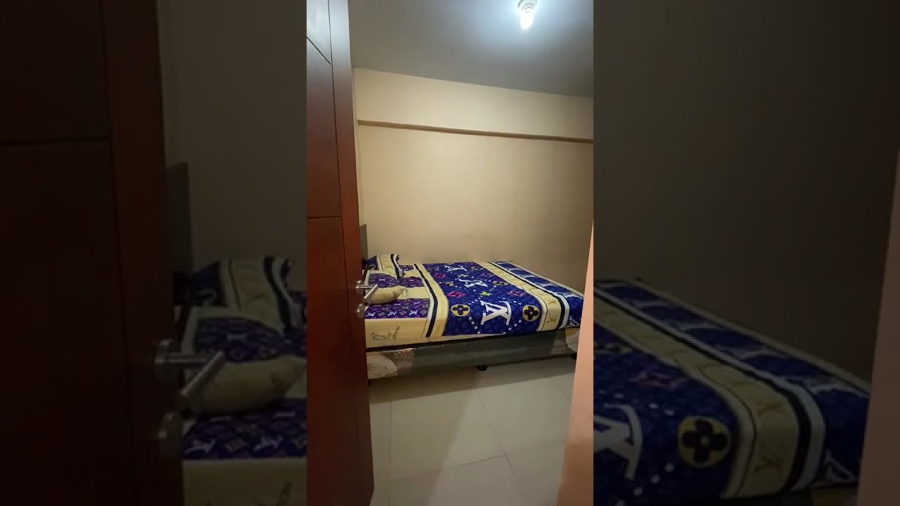 0252 - Disewakan Apt Gunawangsa Tidar Twr C LT 18 2 BR Furnish