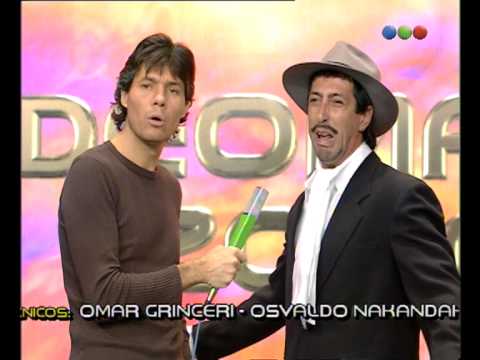 El Show Del Chiste, "El Guapo Sentadilla" - Videomatch