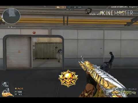 Crossfire NA 2.0 AK47-KNIFE-NOBLE-OBSIDIAN (SHORT REVIEW)