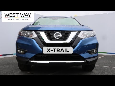 Nissan X-Trail 1.3 DiG-T N-Connecta (7 seat) DCT - Sapphire Blue