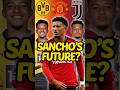 Jadon Sancho EXILED from Man Utd? 🤯