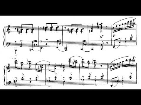Anatoly Alexandrov ‒ Echoes of the Theatre, Op. 60