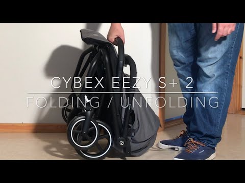 Cybex Eezy S Plus 2 Beach Blue 2022 Sporta Ratiņi