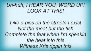 Krs-One - The Lessin Lyrics