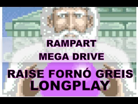 Rampart Megadrive