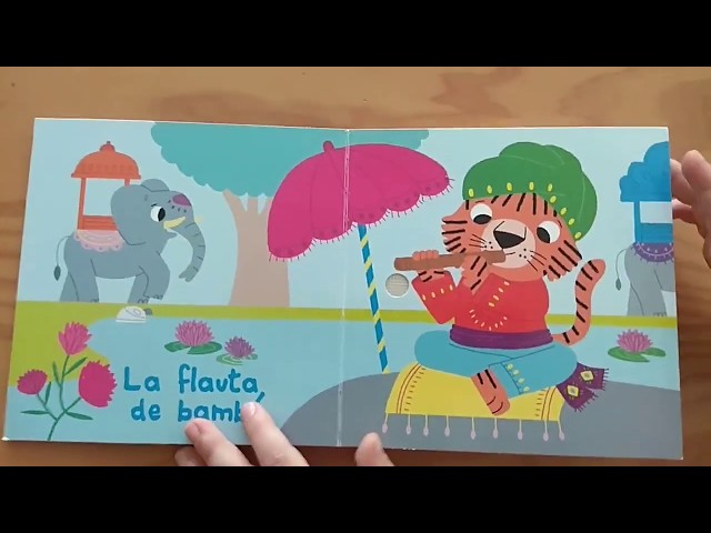 Vídeo relacionado con Los instrumentos del mundo. Mi primer libro de sonidos (Libros con sonido)