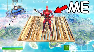 Fortnite, But It's Only One Floor!