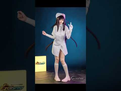 Super Danganronpa Dangan Ronpa 2 Mikan Tsumiki Cosplay Costume