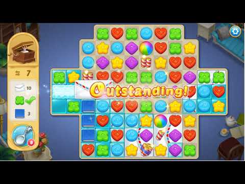 Matchington Mansion Level 778 - No Boosters