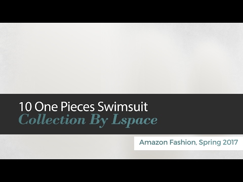 10 One Pieces Swimsuit Collection By Lspace Amazon Fashion, Spring 2017