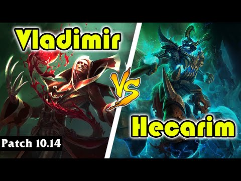 Vladimir vs Hecarim | Diamond