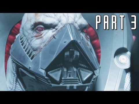 DESTINY 2 Walkthrough Gameplay Part 3 - Traveler - Campaign Mission 3 (PS4 Pro)