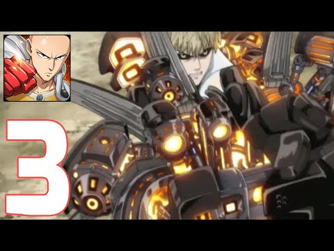 One Punch Man - The Strongest - Gameplay Walkthrough Part 3 (Android,Ios)