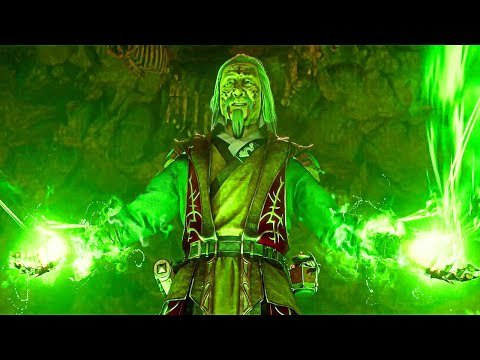 Shang Tsung kills Nightwolf's Revenant - Mortal Kombat 11 Aftermath