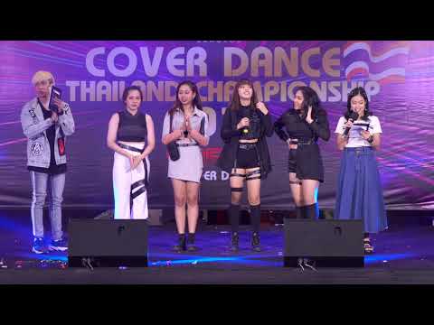 190707 [Talk] Vi’let cover BLACKPINK @ Cover Dance Thailand 2019