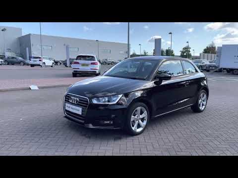2018 Approved Used Audi A1 Sport Nav 1.0 TFSI 95 PS S tronic | Stoke Audi