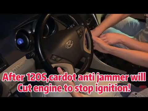 Why anti jammer good?Protect your car safety!!