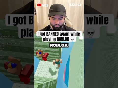 I got BANNED in Roblox… Again
