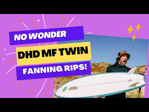 DHD and Mick Fanning Join Forces for a Huge Twin Fin Release! DHD MF Twin - WOOLY TV #34
