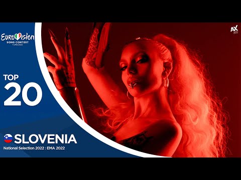 Eurovision 2022: National Selection 🇸🇮 Slovenia (EMA 2022) - Top 20