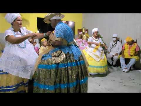 Candomblé - Rum de Logun Edé e Oxossi - Odun Merinlá (14 anos) de Pai Paulinho de Oxum Opará