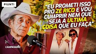 A PROMESSA FEITA POR UM GRANDE AMIGO| Piunti entrevista Campanário