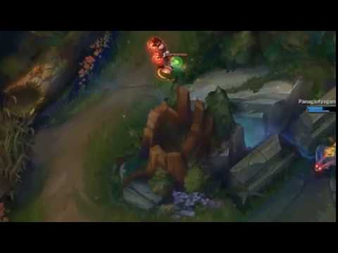 League of legends #9 Lee lvl 5 Escape :D
