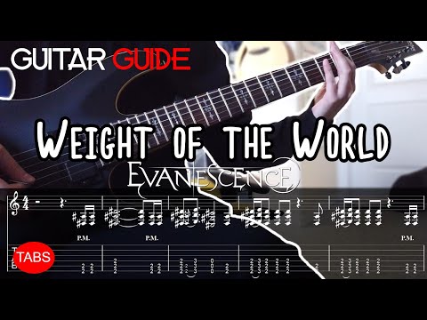 Weight of the world - Evanescence