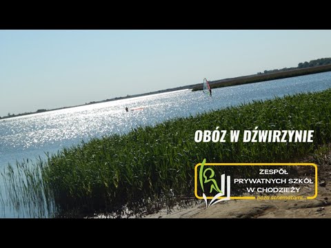 Obóz w Dźwirzynie 2018