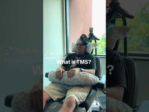 TMS therapy is an outpatient, mental health treatment for depression, anxiety, OCD, and PTSD. #tms