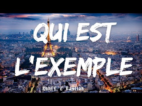 Rohff feat Kayliah- Qui est l'exemple (parole dans la description) - lakersandzie