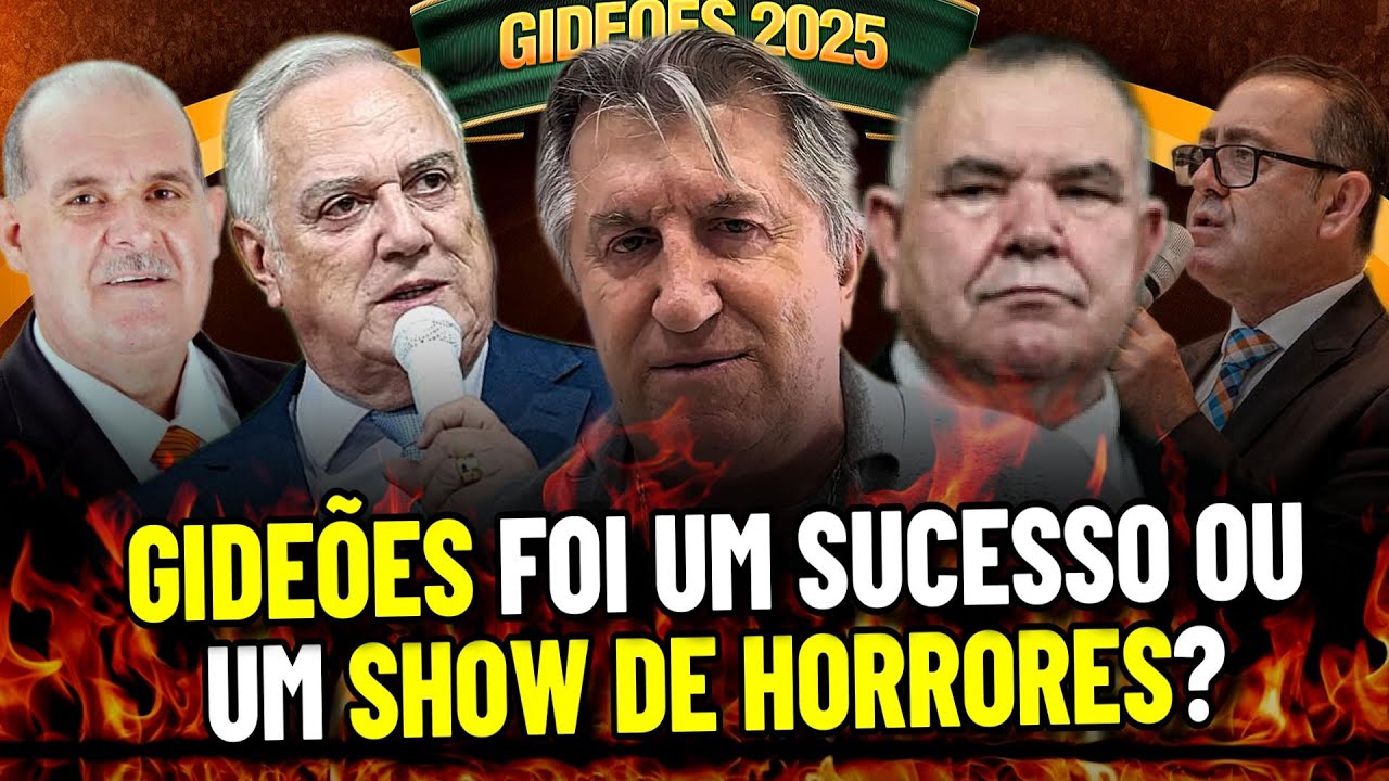 O MELHOR GIDEÕES DE TODOS OS TEMPOS? FINAL DO GIDEÕES 2025