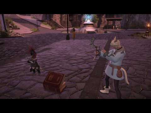 FINAL FANTASY XIV Stormblood level 60 Summoner job quest