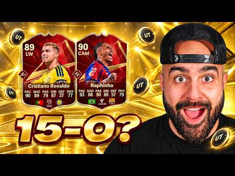 OMG! MY FUT CHAMPS REWARDS WENT CRAZY!! FC 27