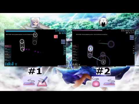 Cookiezi vs angelsim Omoi Snow Drive [Rabbit's Jumping Style]