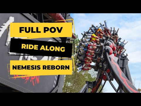 Riding the NEW Nemesis Reborn: A Test of Fear