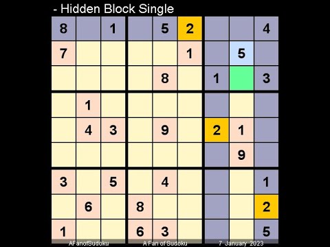 How to Solve Globe and Mail Sudoku Five Star January 7, 2023