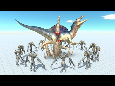 SCOURGE Circle of Death Spikes - Animal Revolt Battle Simulator