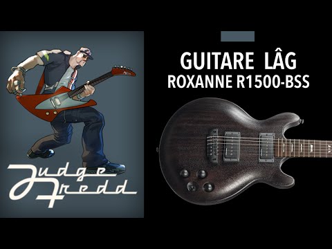 Lag Roxane master 1500 2014  Black stain (R1500-BSS) image 5