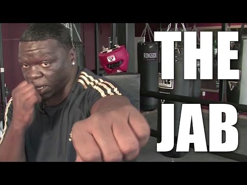 The Boxing Jab with Jeff Mayweather