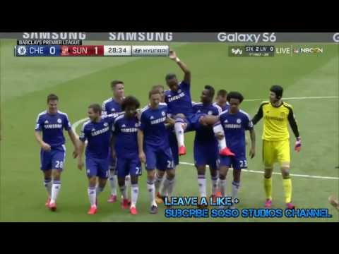 DIDIER  DROGBA FINAL MOMENT AT STAMFORD BRIDGE