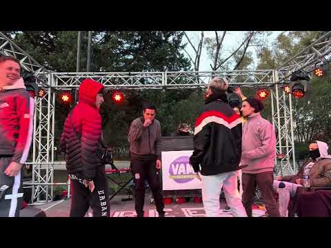 MAX JOE & BREL vs RINGO & KMF vs BLESSED & SARV - OCTAVOS - LA CAPILLA FREESTYLE