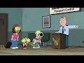 Family Guy - Brian, Stewie and Meg come to Russia
