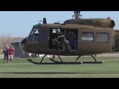 Bell UH-1 Huey Turbine Start Up