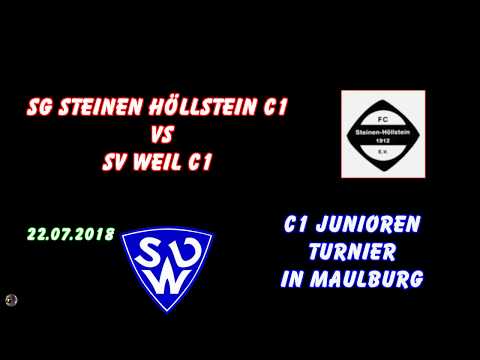SG Steinen C1 - SV Weil C1  22.07.2018