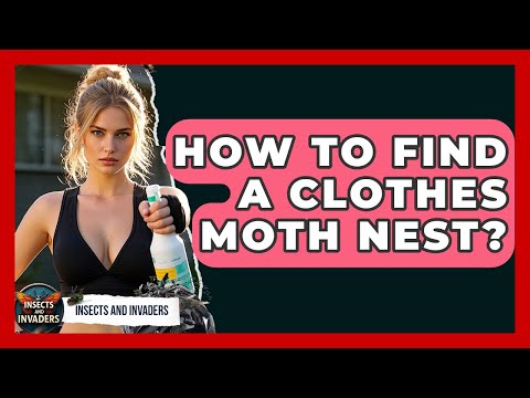 How To Find A Clothes Moth Nest? - Insects and Invaders