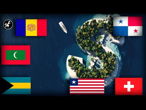 All the TAX HAVENS in the WORLD