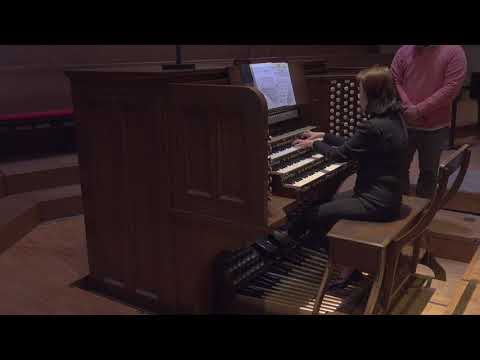 Toccata by Ch.-M. Widor Organist, JuYeon “Julia” Lee