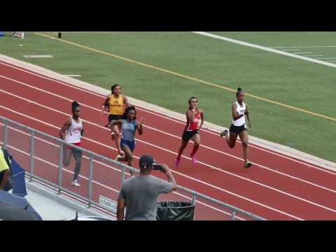 2017 NORTHWEST FLYERS TRACK MEET - 15-16 YR GIRLS 100 METER H4